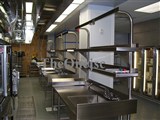 Lắp thiết bị bếp inox nhà ăn công nghiệp, bố trí thiết bị bếp công nghiệp